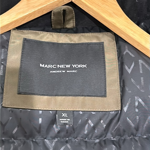 Men's Down Filled Coat ~ Andrew Marc - Picture 5 of 14